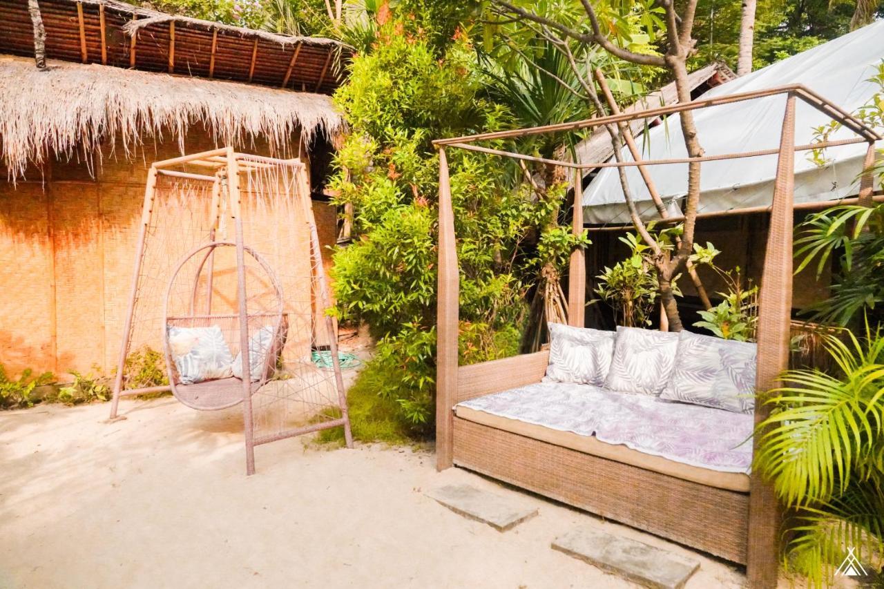 La Cocoteraie Ecolodge - Luxury Glamping Tents Gili Trawangan Exterior photo