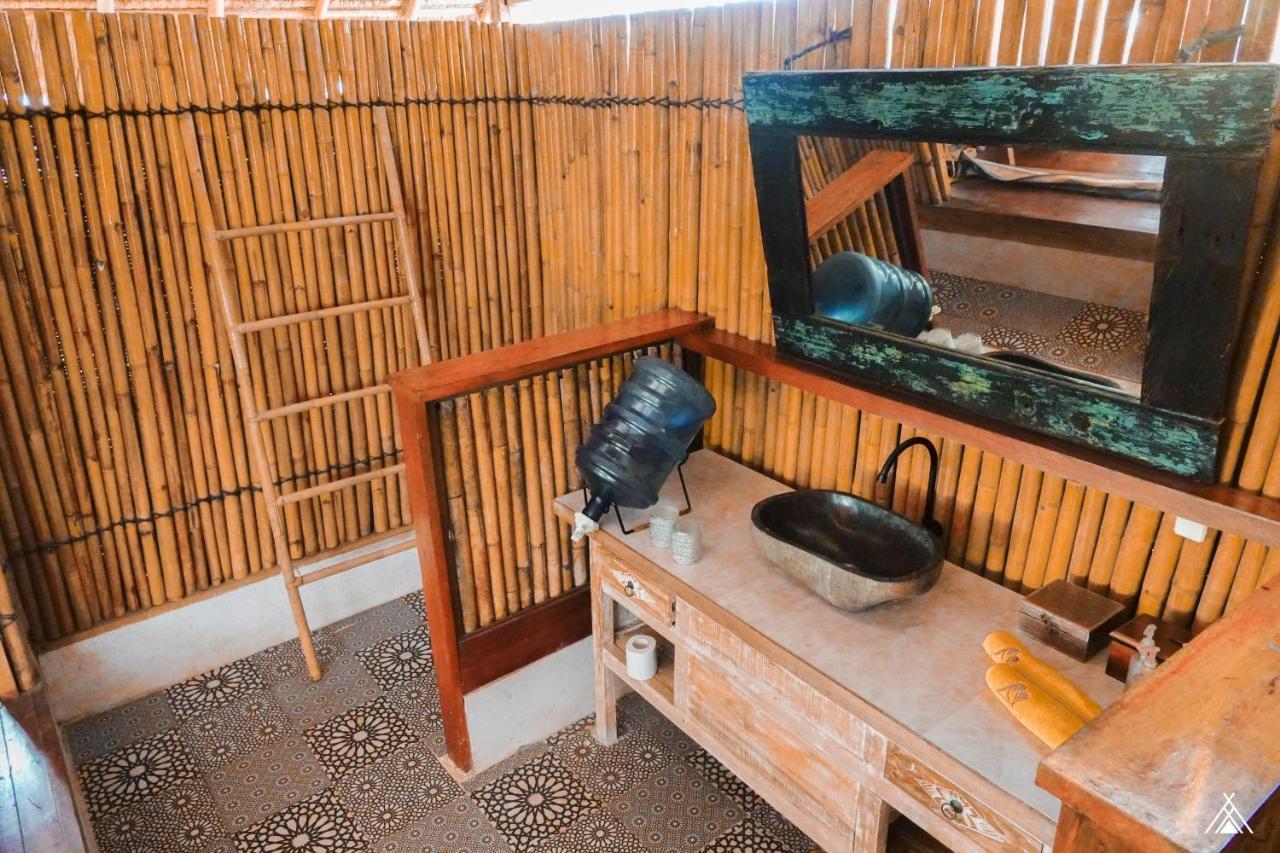 La Cocoteraie Ecolodge - Luxury Glamping Tents Gili Trawangan Exterior photo