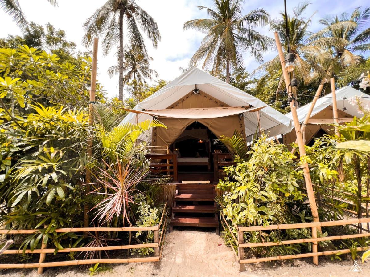 La Cocoteraie Ecolodge - Luxury Glamping Tents Gili Trawangan Exterior photo