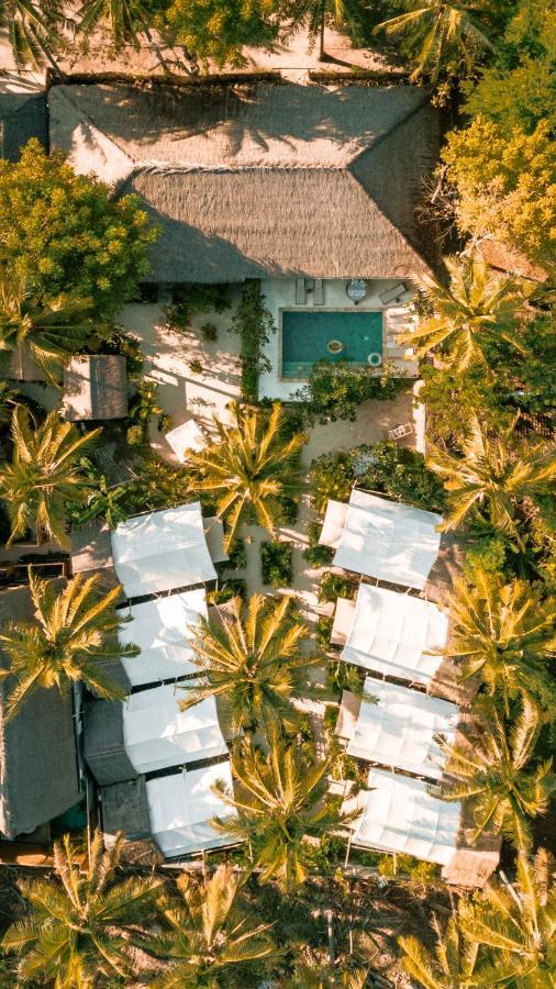 La Cocoteraie Ecolodge - Luxury Glamping Tents Gili Trawangan Exterior photo