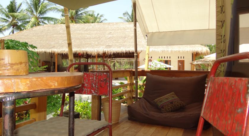 La Cocoteraie Ecolodge - Luxury Glamping Tents Gili Trawangan Room photo