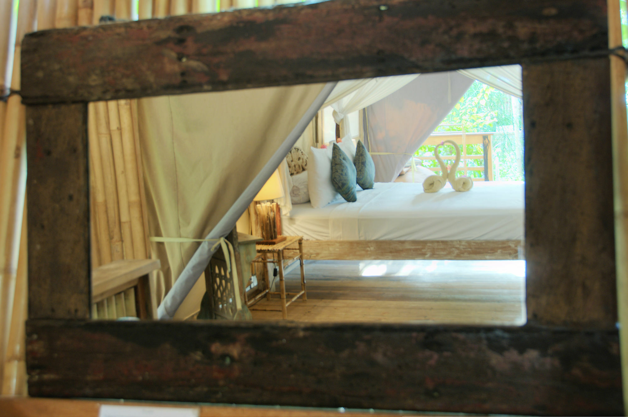 La Cocoteraie Ecolodge - Luxury Glamping Tents Gili Trawangan Exterior photo