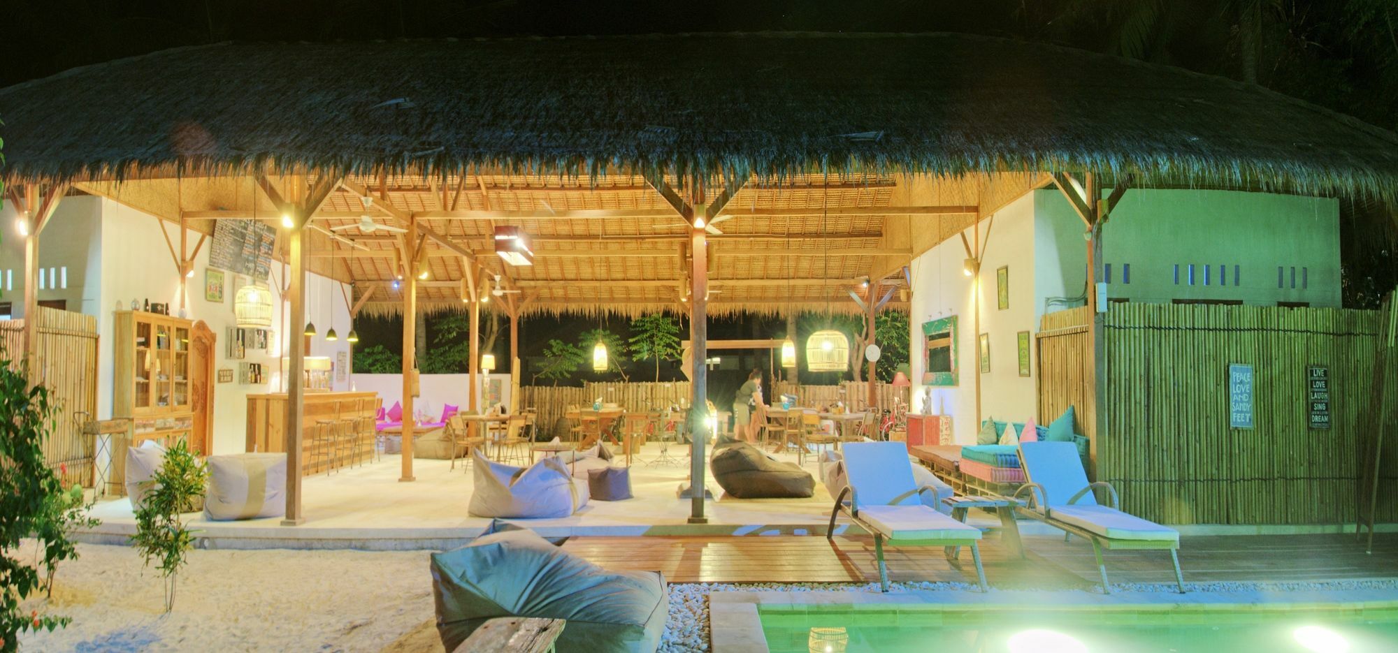 La Cocoteraie Ecolodge - Luxury Glamping Tents Gili Trawangan Exterior photo